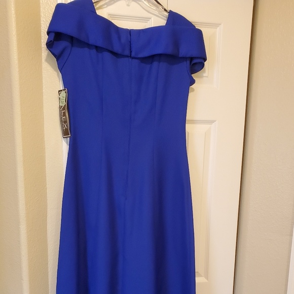 Formal Evening gown by Alex, Royal Blue - Picture 6 of 6